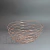 Fruteira aramada cobre - 30 x 26 cm - comprar online