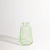Minivaso de vidro Lis 1 - verde - comprar online