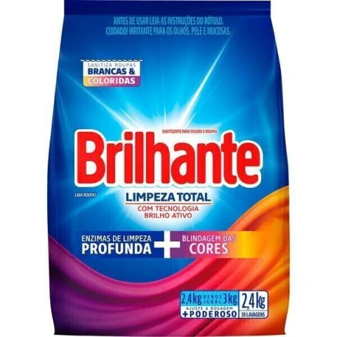 SABAO EM PO 2,4 KGS SACHE BRILHANTE