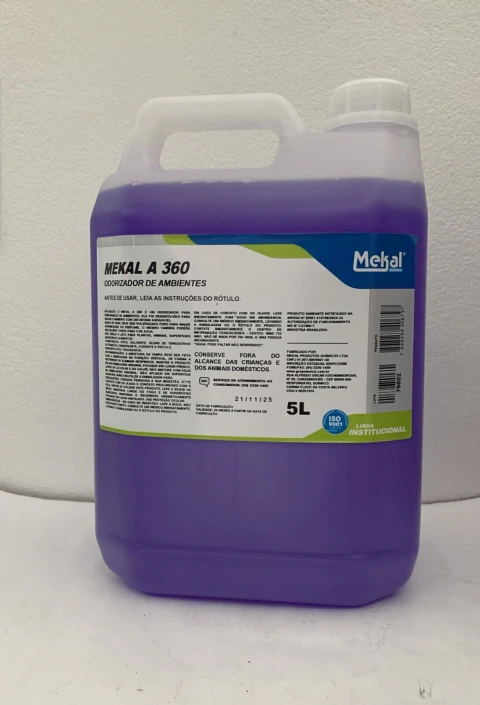 ODORIZANTE CONCENTRADO MEKAL A 360 5L