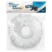 REFIL DE MICROFIBRA P/CONJUNTO MOP ROTATORIO NOBRE
