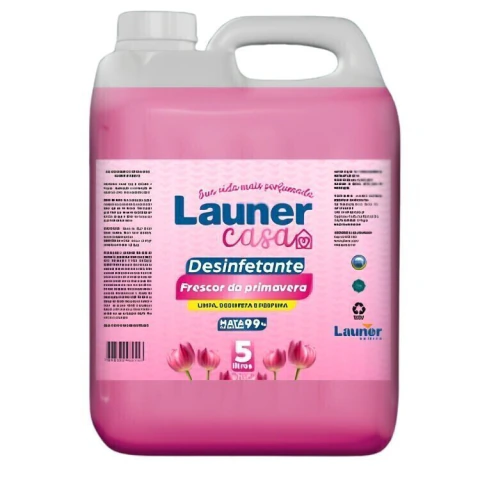 DESINFETANTE FRESCOR DA PRIMAVERA 5L-LAUNER