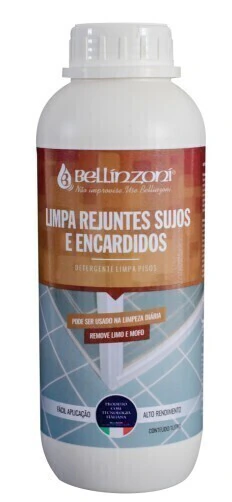 LIMPA REJUNTE SUJOS E ENCARDIDOS 1L BELLINZONI