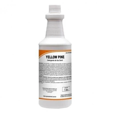 YELLOW PINE - DETERGENTE 1L - SPARTAN