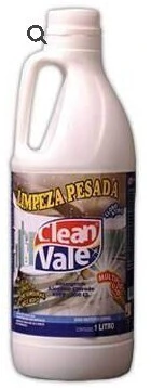 DETERGENTE LIMPEZA PESADA 1L CLEAN VALE