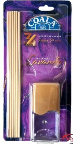 DIFUSOR DE AROMAS LAVANDA 100ML COALA