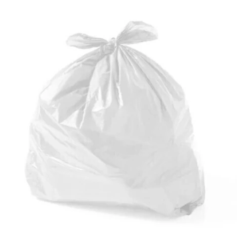 SACO DE LIXO BRANCO 40L 0,05 PCT C/100UN EMBALAPLA