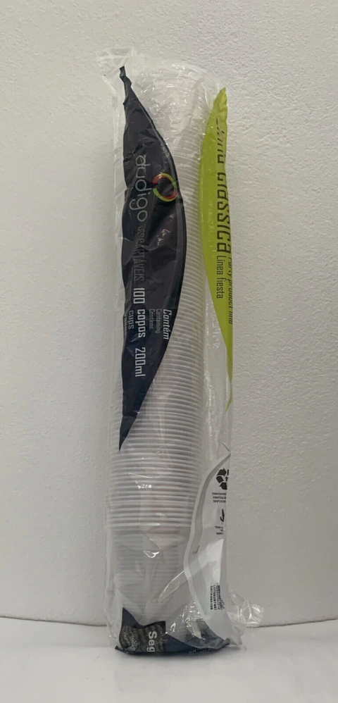 COPO TRANSLUCIDO 200ML C/ 100 DUDIGO