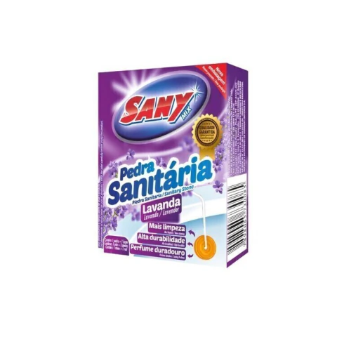 PEDRA SANITARIA LAVANDA 25G SANY