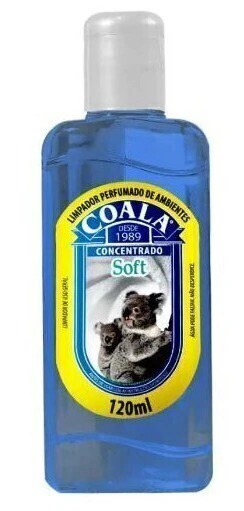 LIMPADOR CONCENTRADO SOFT 120ML COALA
