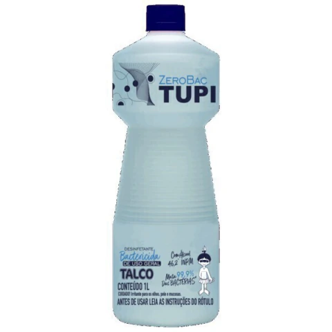 ALCOOL LIQUIDO 46,2 1L -TALCO - ZEROBAC - TUPI