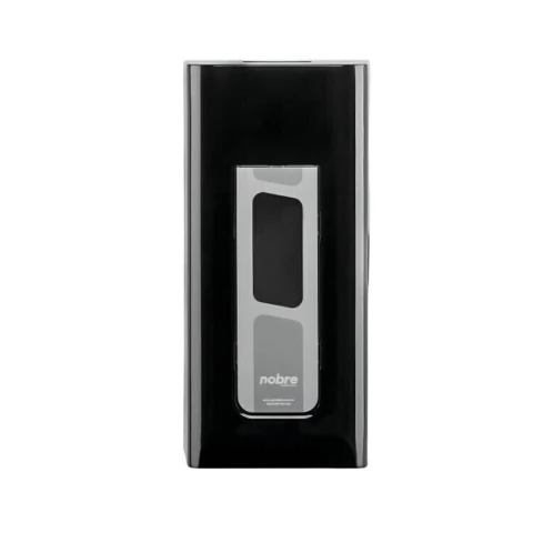 DISPENSER SABONETE ESPUMA 800ML PRETO NOBRE