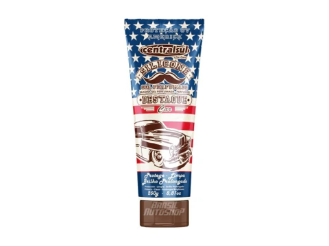 DESTAQUE SILICONE GEL MEN AMERICA 250GR CENTRALSUL