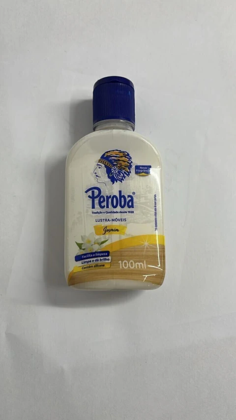 LUSTRA MOVEIS JASMIM 100ML PEROBA