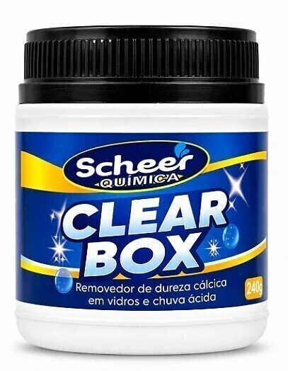 CLEAR BOX 240G SCHEER