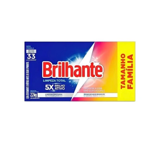 LAVA ROUPAS EM PO 2,2 KG BRILHANTE