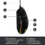 Imagem do Logitech G102 - Mouse Gamer Com Fio, 8000 DPI, Efeito Óptico Arco-Íris e Iluminação RGB Personalizável.