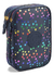 Estojo Escolar Feminino 3 Divisorias Estrelas Holográfica - Majestade Shop - Bolsas, Bagagens e Acessorios de Viagem