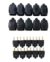 Pino Macho e Fêmea - 10A - Preto - 10unds