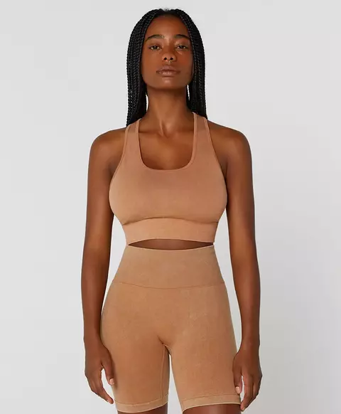 TOP NADADOR ESTONADO SEAMLESS