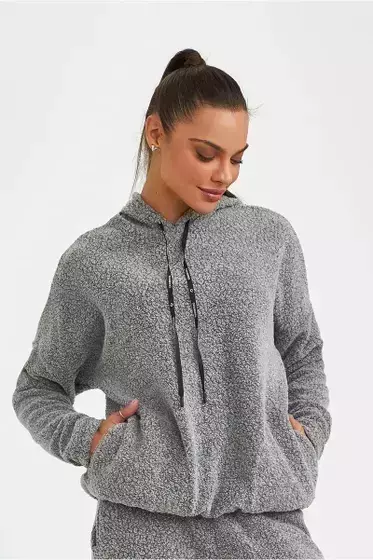 CASACO SHERPA MELANGE CAJUBRASIL - comprar online