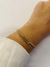 Pulseira bolinhas rígida maleável - comprar online