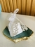 Box Branco Papel Rendado - comprar online