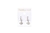 AROS COLGANTES ACERO OJOS X 12