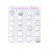 AROS ACERO BLISTER APPLE X 12