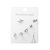 AROS ACERO SET RAYO X 12