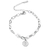 PULSERA ACERO MONEDA