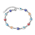 PULSERA OJO TURCO COLORES