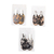 AROS CHAPAS LEOPARDO