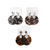 AROS ACRILICO LEOPARDO