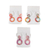 AROS REDONDOS 80´S STYLE CHICOS
