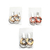 AROS ANILLOS ACRILICO CON TEXTURA
