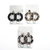 AROS ACRILICO CLIP GUEPARDO