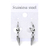 AROS ACERO COLGANTES PINCHOS X 12
