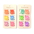 BROCHES CORAZON GOMITA X6