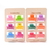 BROCHES COLORIDOS X6