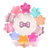 BROCHES ESTRELLAS X 10