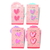 COLITAS CORAZONES PASTEL X 12