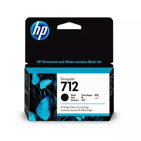 Cartucho de Tinta HP 712 Negro - comprar online