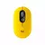 Mouse Inalámbrico LOGITECH POP Negro y Amarillo en internet