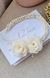 Porta coque duo flores off - comprar online
