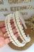 Tiara bordada