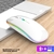 Imagem do Mouse sem fio bluetooth, carregamento luminoso, 2.4g, usb