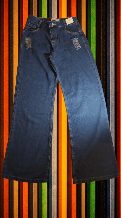 Calça Jeans Infanto-Juvenil Feminina