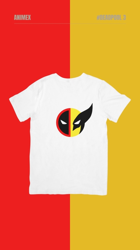 playera Deadpool X Wolverine