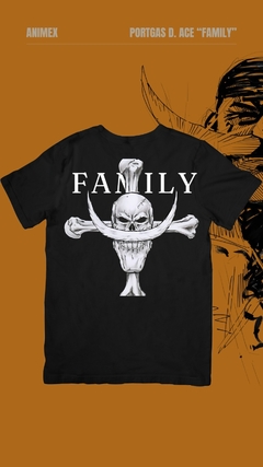Playera Portogas D. Ace- One Piece - comprar en línea